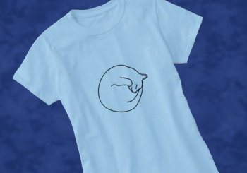 Sleeping Cat T-Shirt